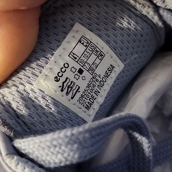 Women's ECCO purple 💜 soft shoes NWOT in box size 10 - Picture 7 of 7